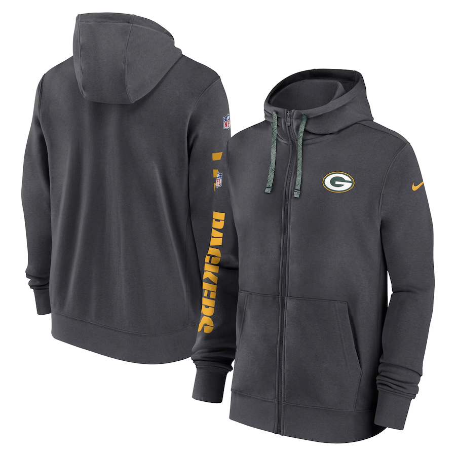 Men Green Bay Packers5 2024 Nike NFL Hoodie->green bay packers->NFL Jersey